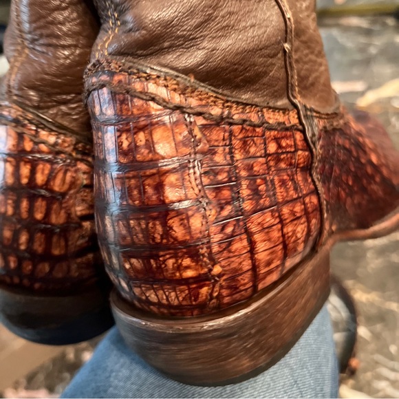 CUADRA FUSCUS BOOT WITH BELT 40. Good condition look at pictures - Picture 15 of 16